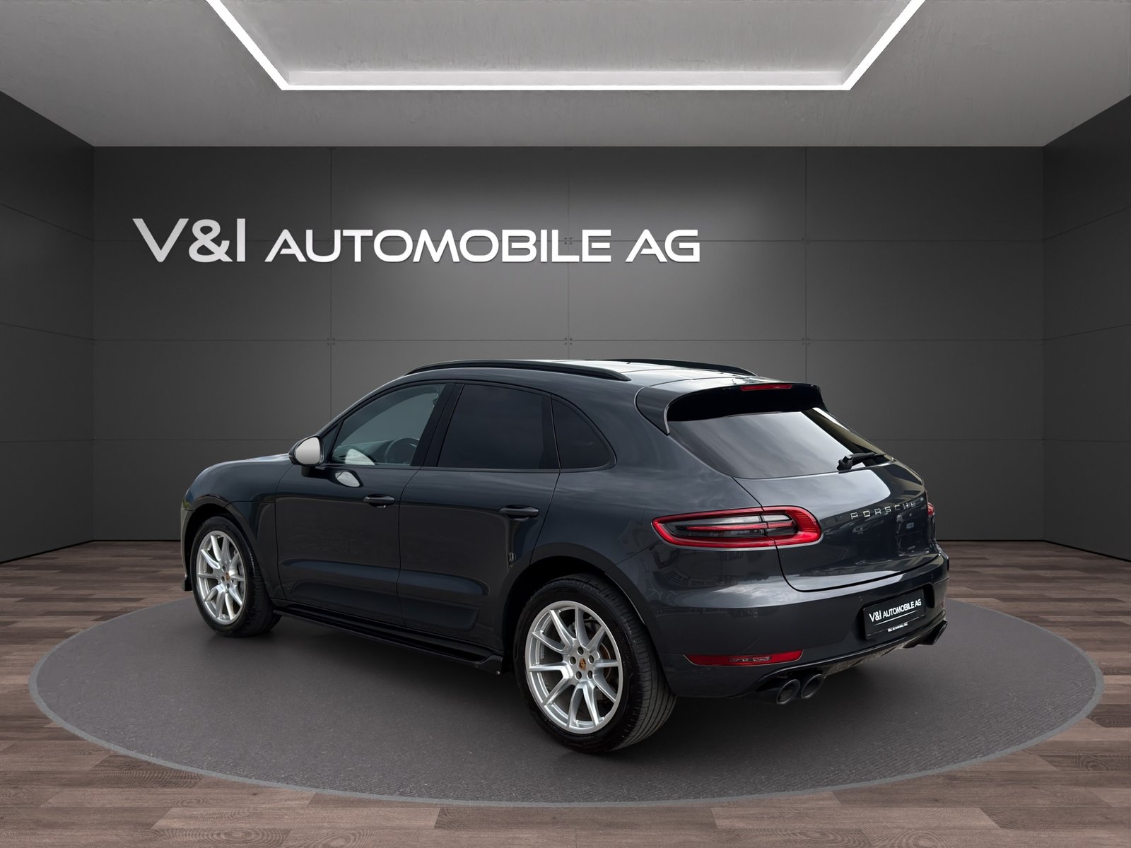 PORSCHE Macan S Diesel PDK, Diesel, Second hand / Used, Automatic - 4