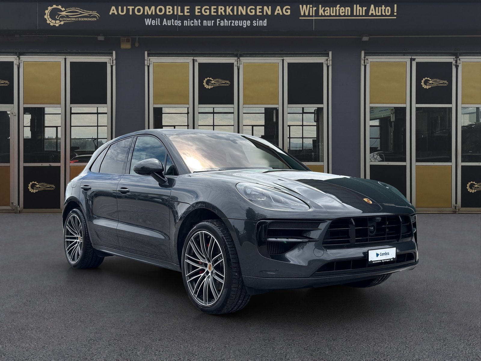 PORSCHE Macan 2.9 V6 GTS, Benzin, Occasion / Gebraucht, Automatik - 3