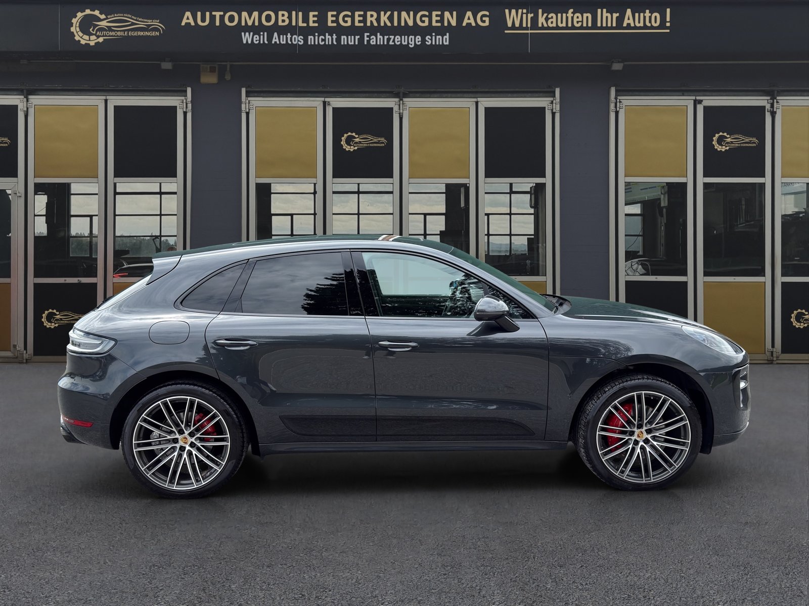 PORSCHE Macan 2.9 V6 GTS, Benzin, Occasion / Gebraucht, Automatik - 4