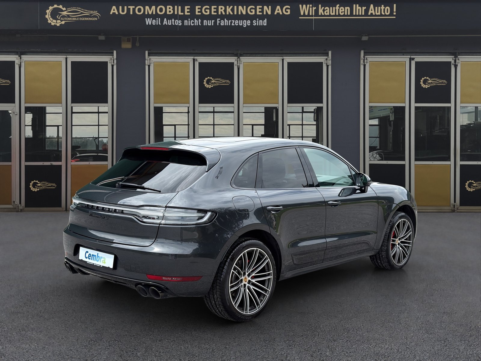 PORSCHE Macan 2.9 V6 GTS, Benzin, Occasion / Gebraucht, Automatik - 5