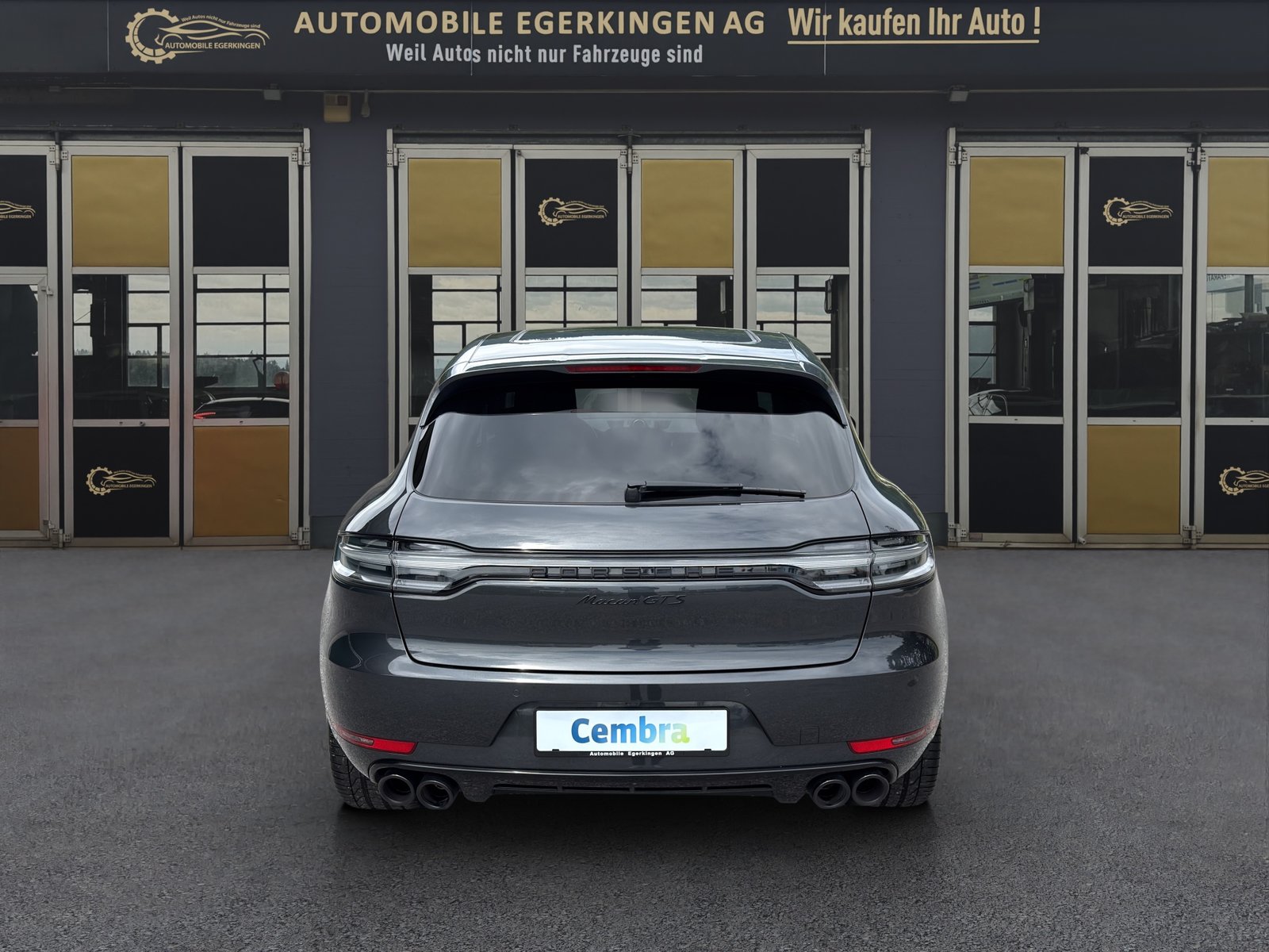 PORSCHE Macan 2.9 V6 GTS, Benzin, Occasion / Gebraucht, Automatik - 6