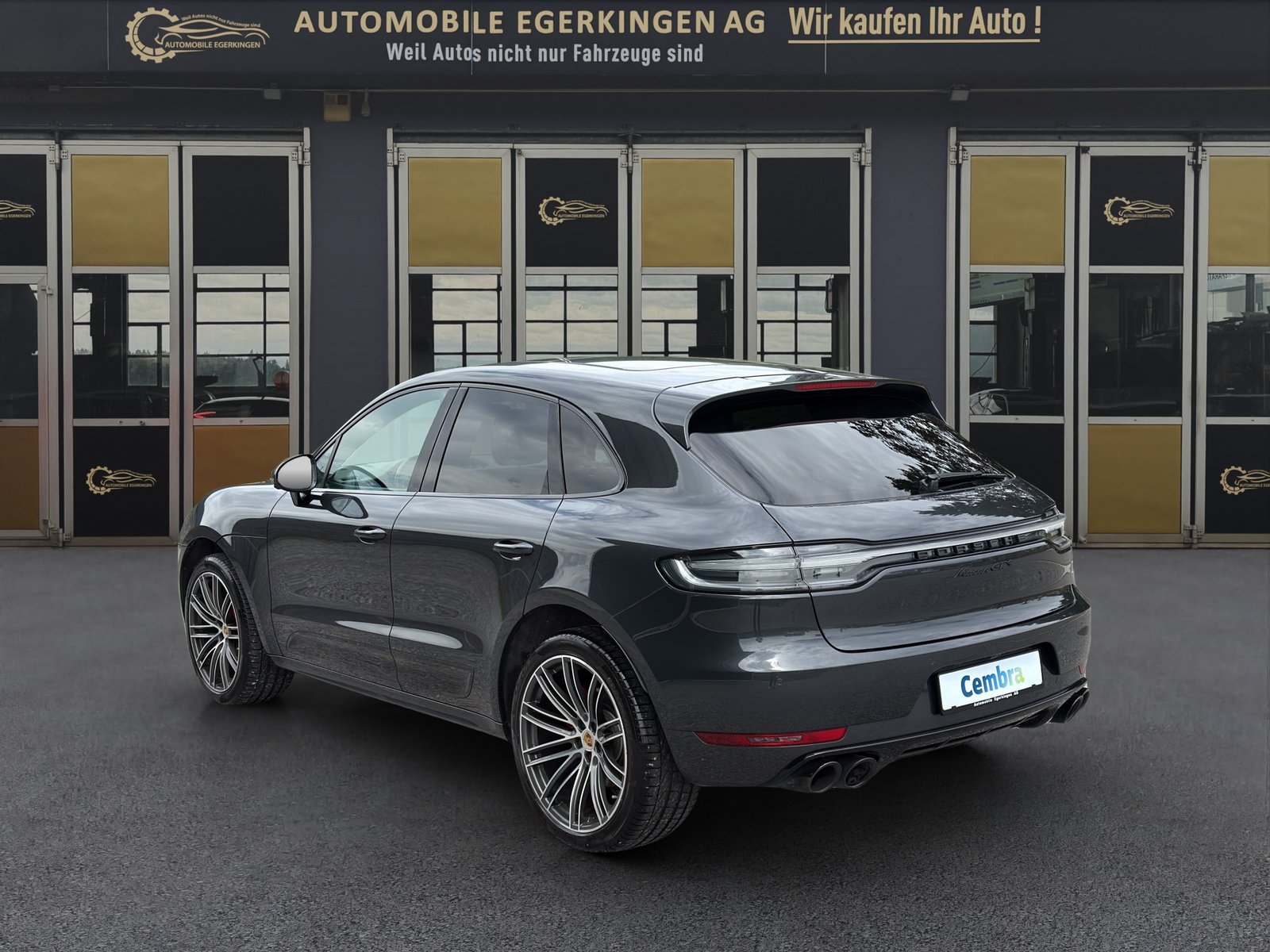 PORSCHE Macan 2.9 V6 GTS, Benzin, Occasion / Gebraucht, Automatik - 7