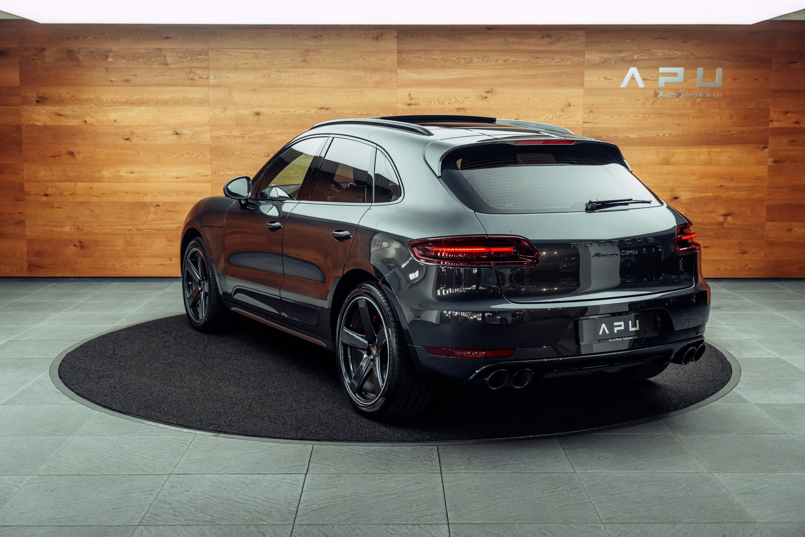 PORSCHE Macan Turbo Performance PDK, Benzin, Occasion / Gebraucht, Automatik - 3