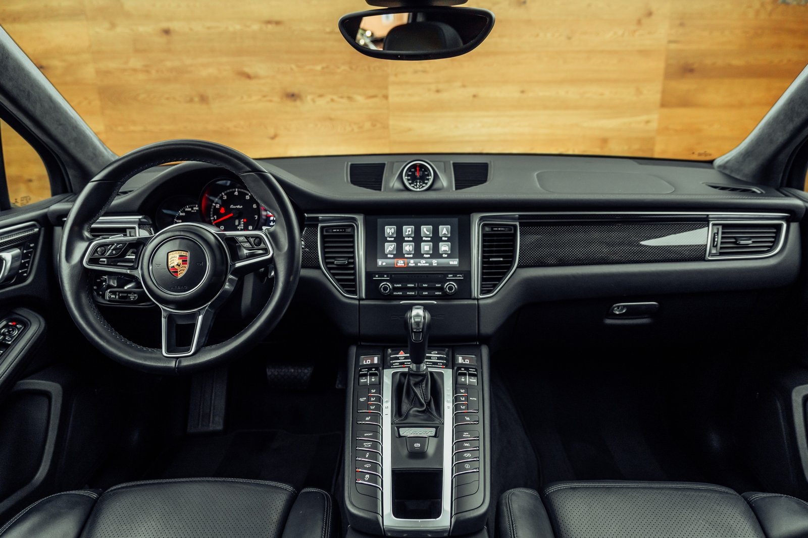 PORSCHE Macan Turbo Performance PDK, Benzin, Occasion / Gebraucht, Automatik - 5
