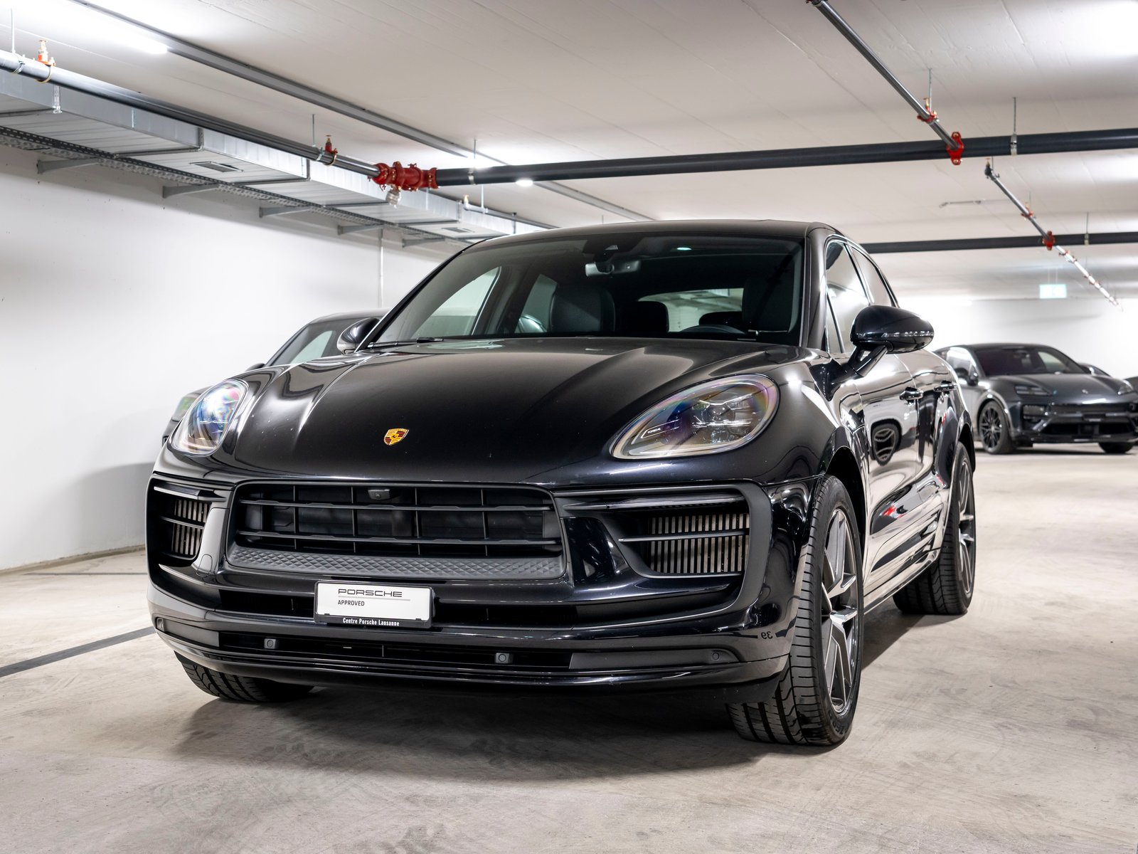 PORSCHE Macan S PDK
