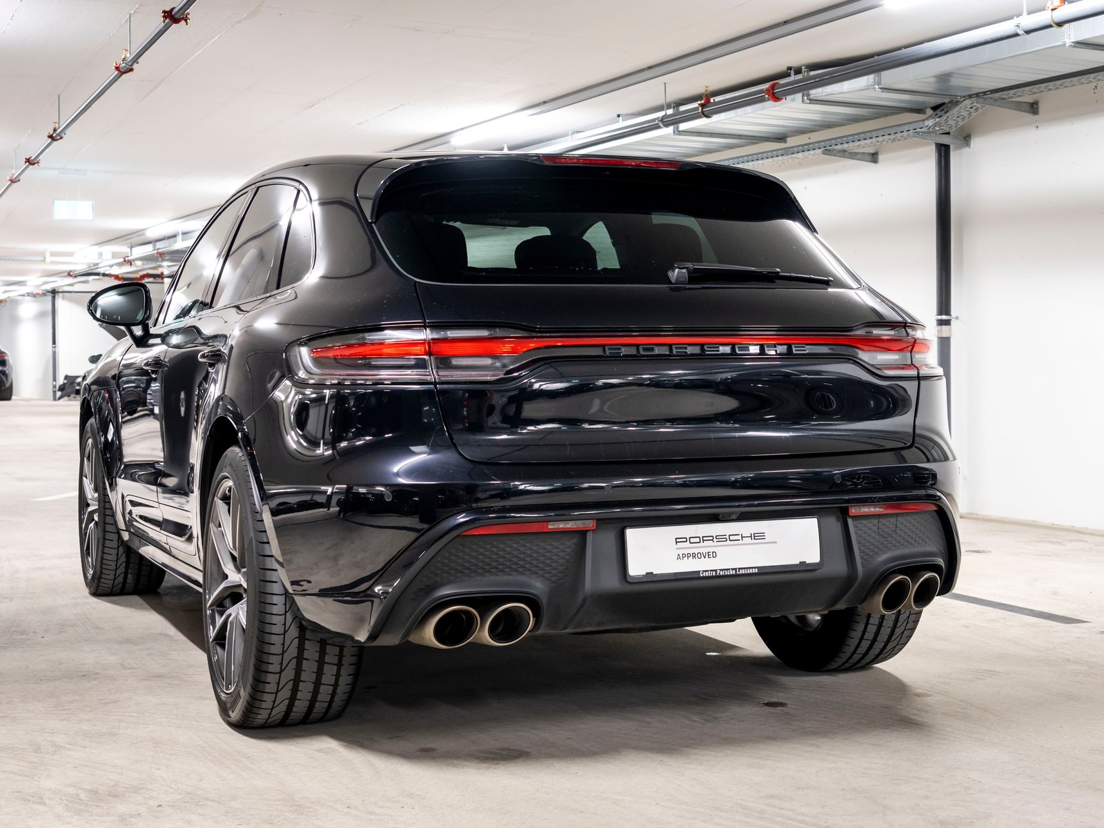 PORSCHE Macan S PDK, Essence, Occasion / Utilisé, Automatique - 3