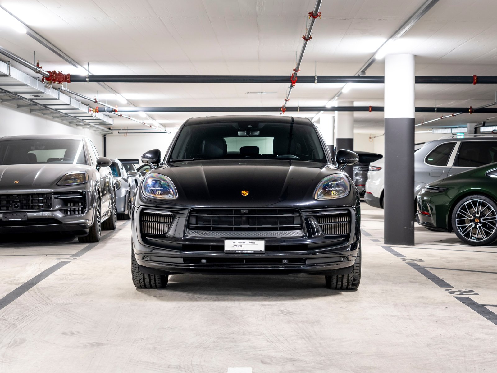 PORSCHE Macan S PDK, Essence, Occasion / Utilisé, Automatique - 4