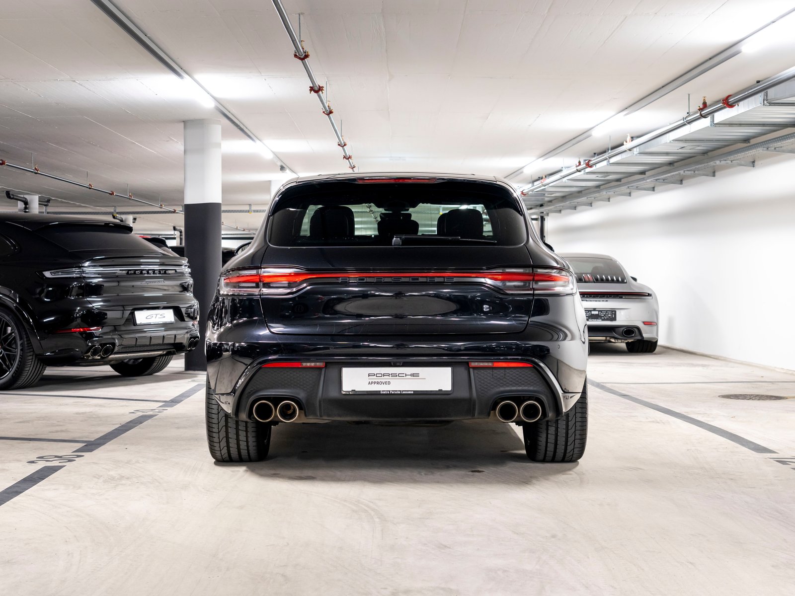 PORSCHE Macan S PDK, Essence, Occasion / Utilisé, Automatique - 5