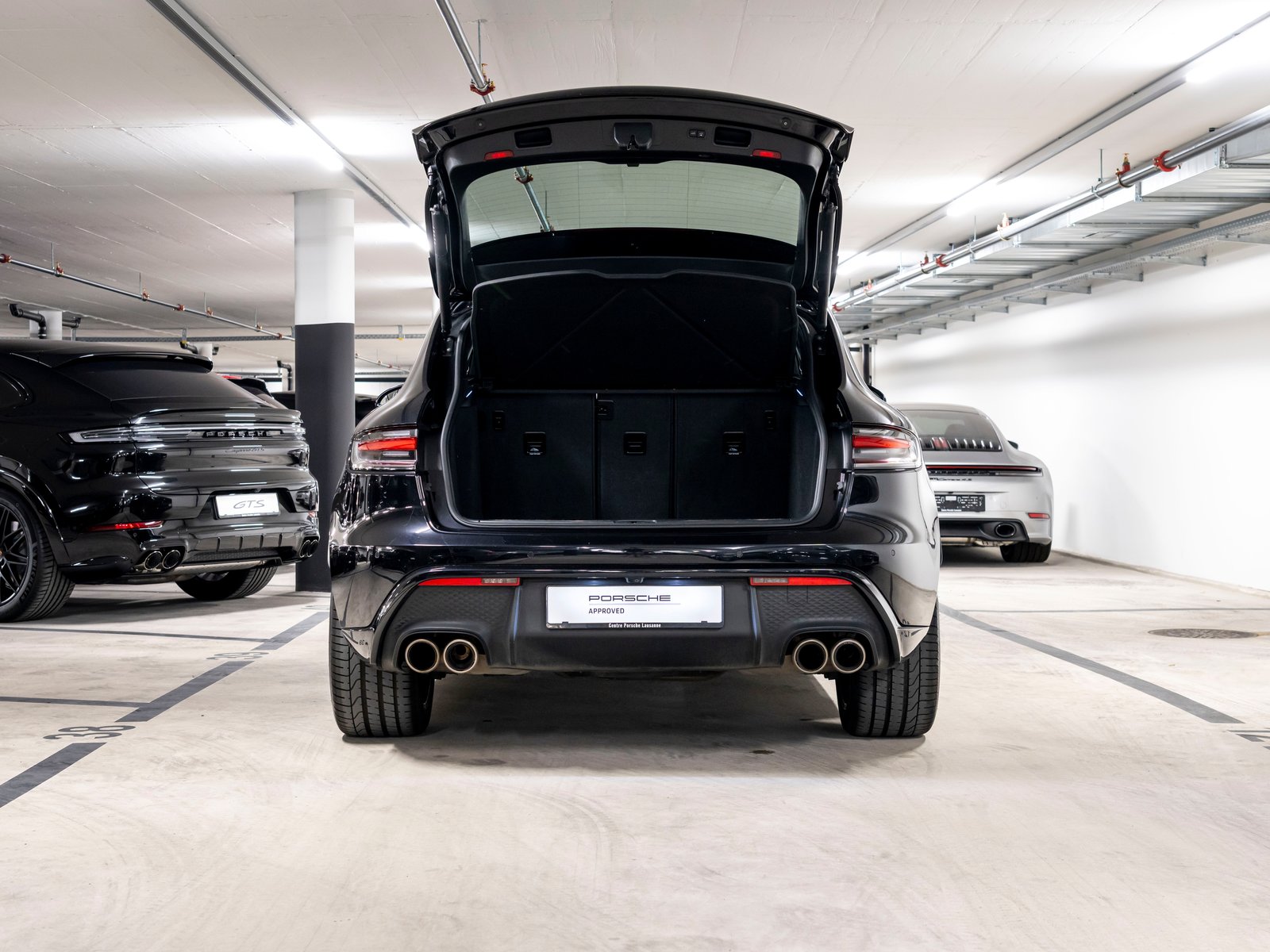 PORSCHE Macan S PDK, Essence, Occasion / Utilisé, Automatique - 6