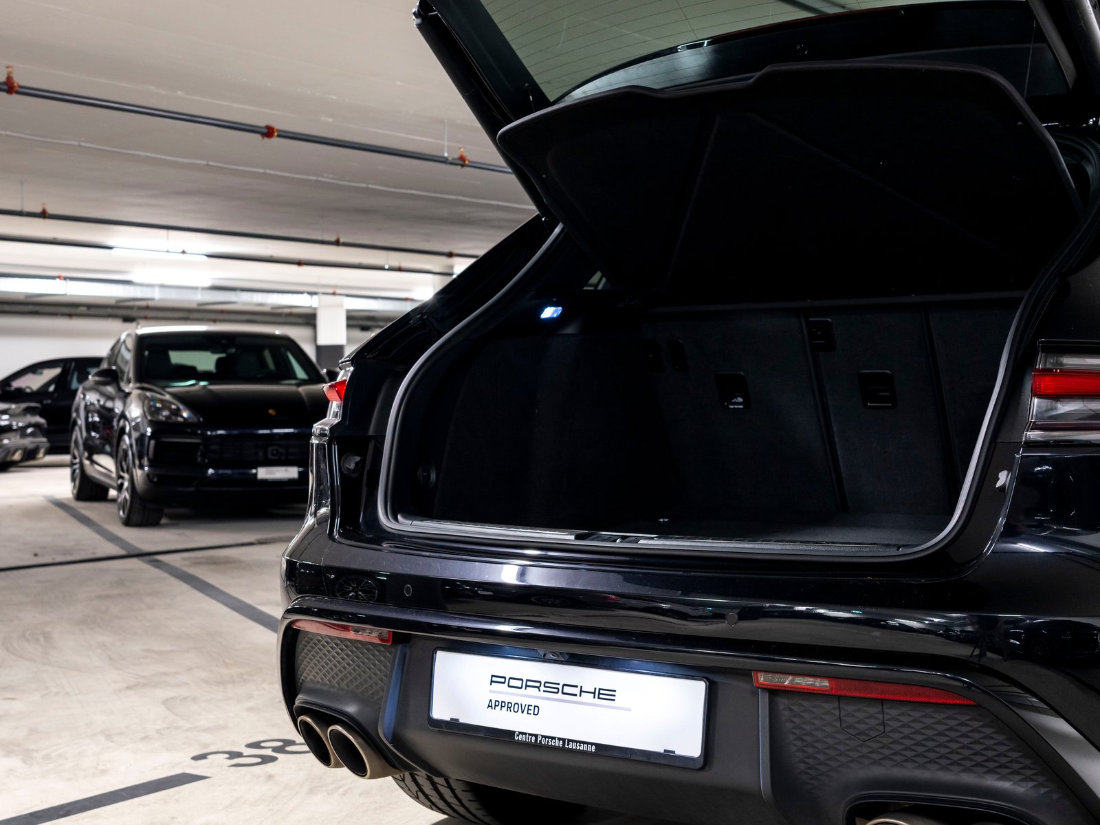 PORSCHE Macan S PDK, Essence, Occasion / Utilisé, Automatique - 7