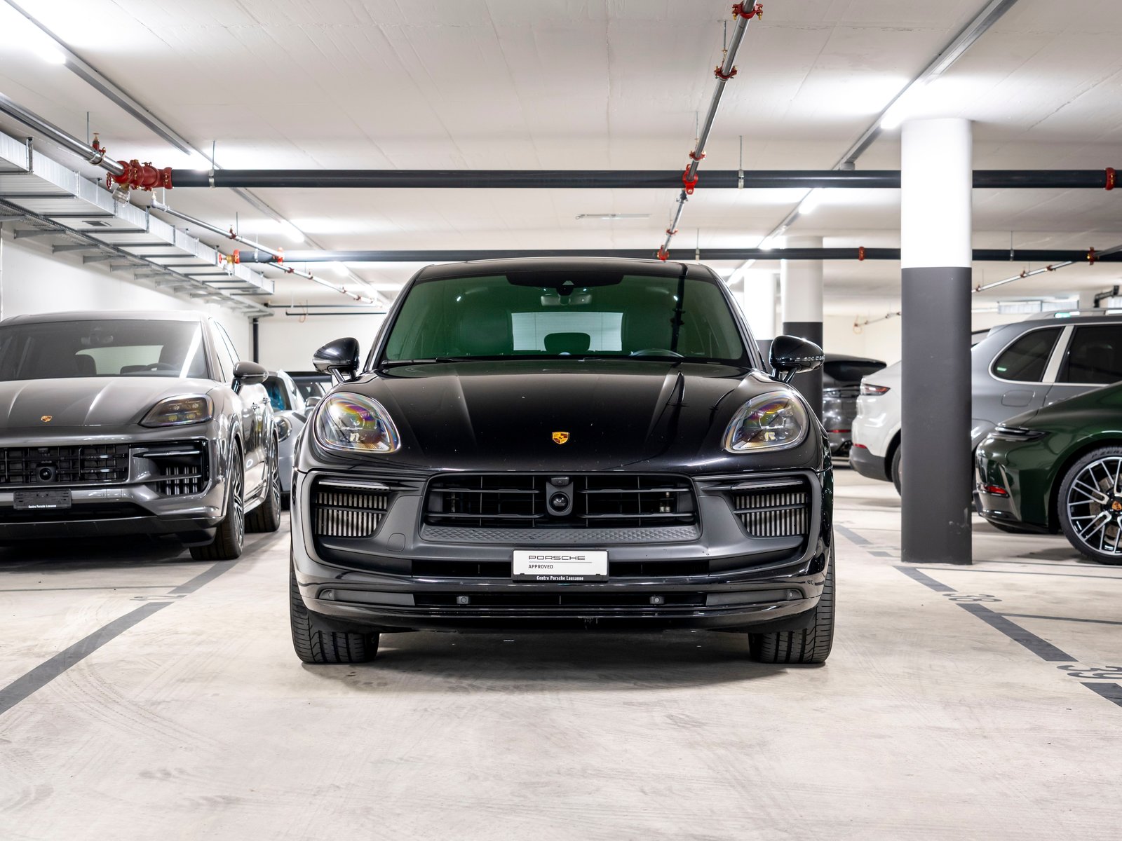 PORSCHE Macan GTS PDK, Benzin, Occasion / Gebraucht, Automatik - 4
