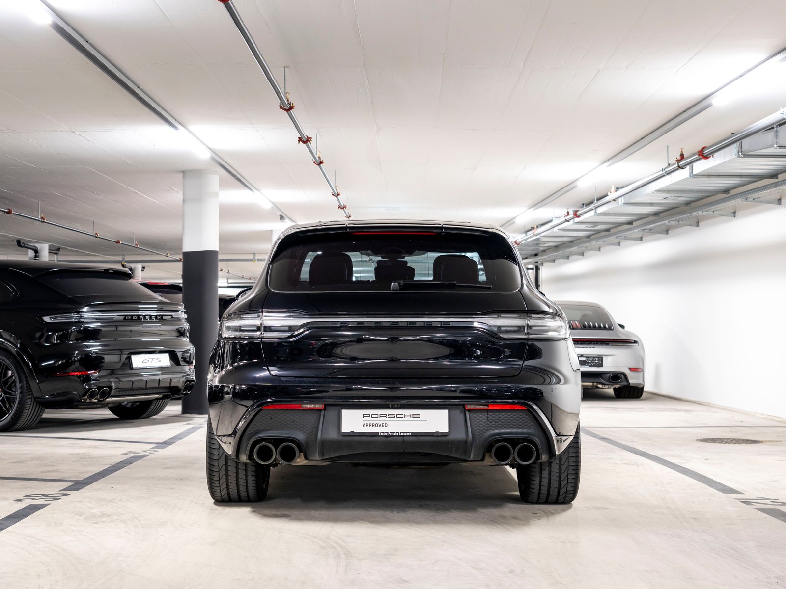PORSCHE Macan GTS PDK, Benzin, Occasion / Gebraucht, Automatik - 5