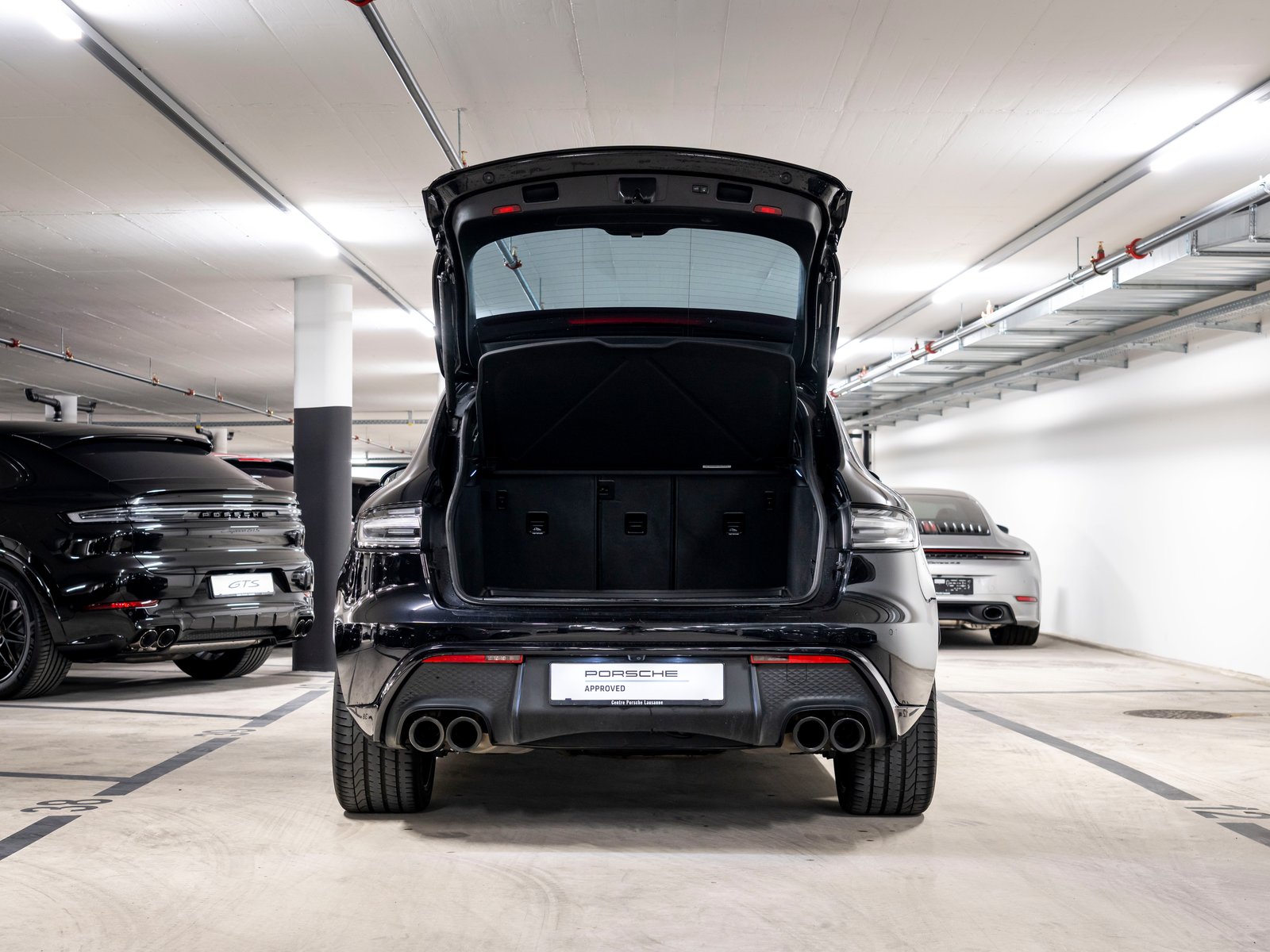 PORSCHE Macan GTS PDK, Benzin, Occasion / Gebraucht, Automatik - 6