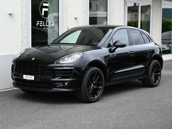 PORSCHE Macan PDK **frisch ab MFK**, Benzin, Occasion / Gebraucht, Automatik