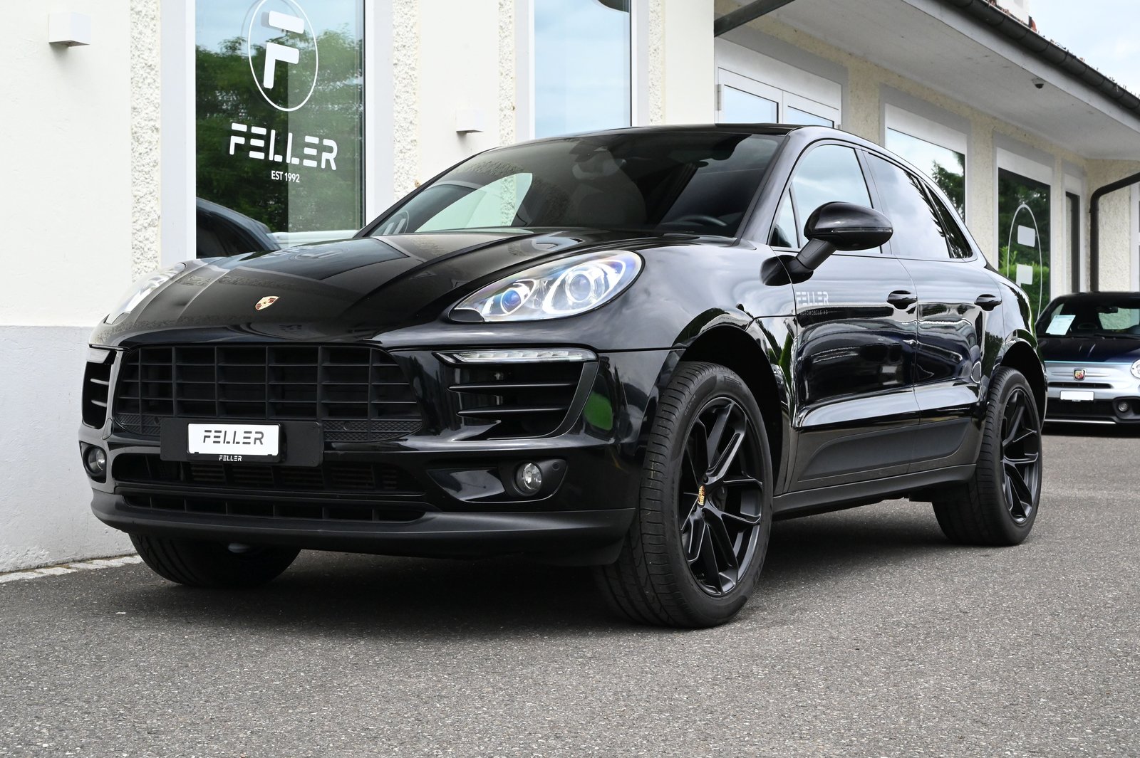 PORSCHE Macan PDK **frisch ab MFK**, Benzin, Occasion / Gebraucht, Automatik - 2