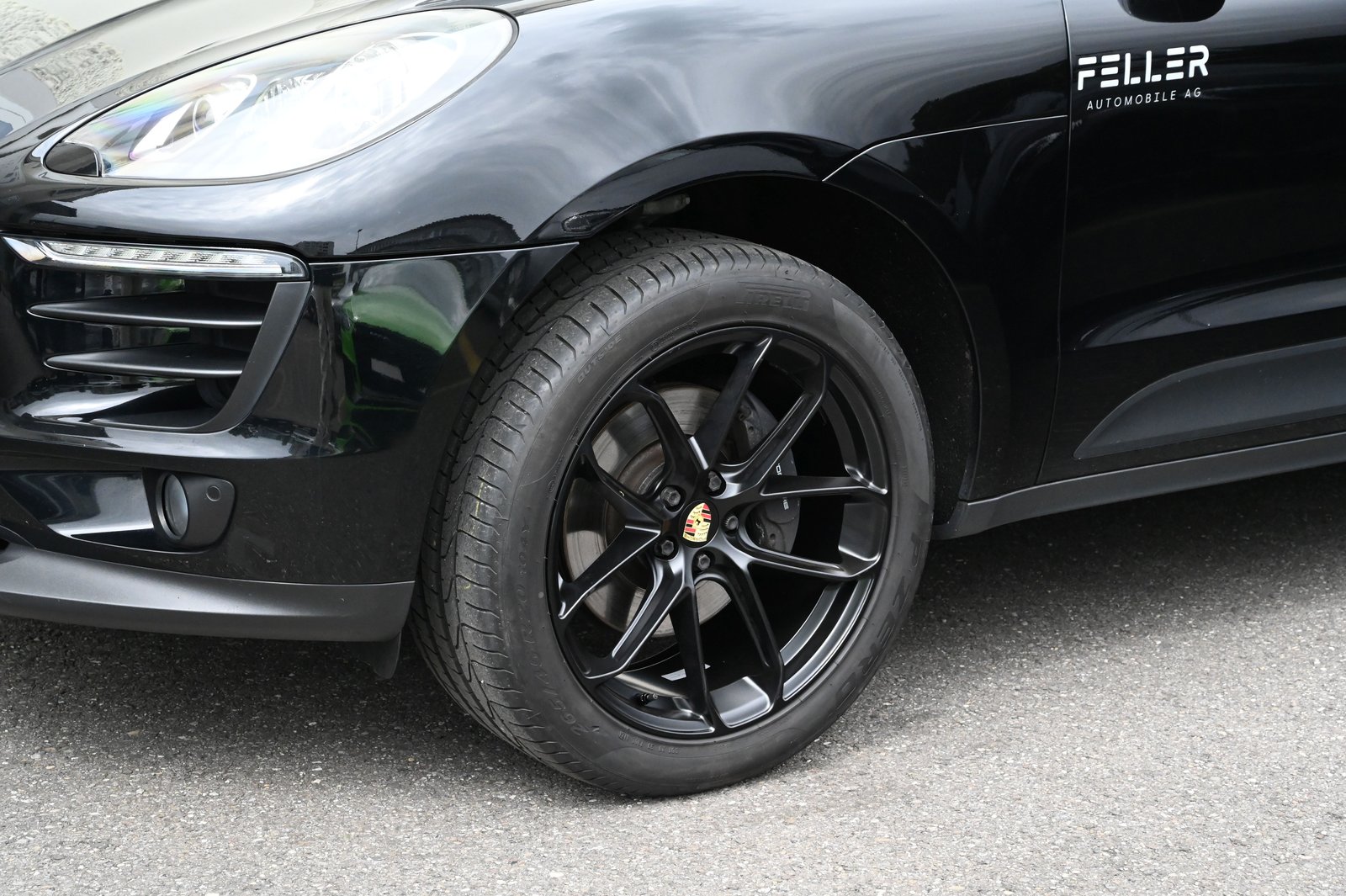 PORSCHE Macan PDK **frisch ab MFK**, Benzin, Occasion / Gebraucht, Automatik - 4