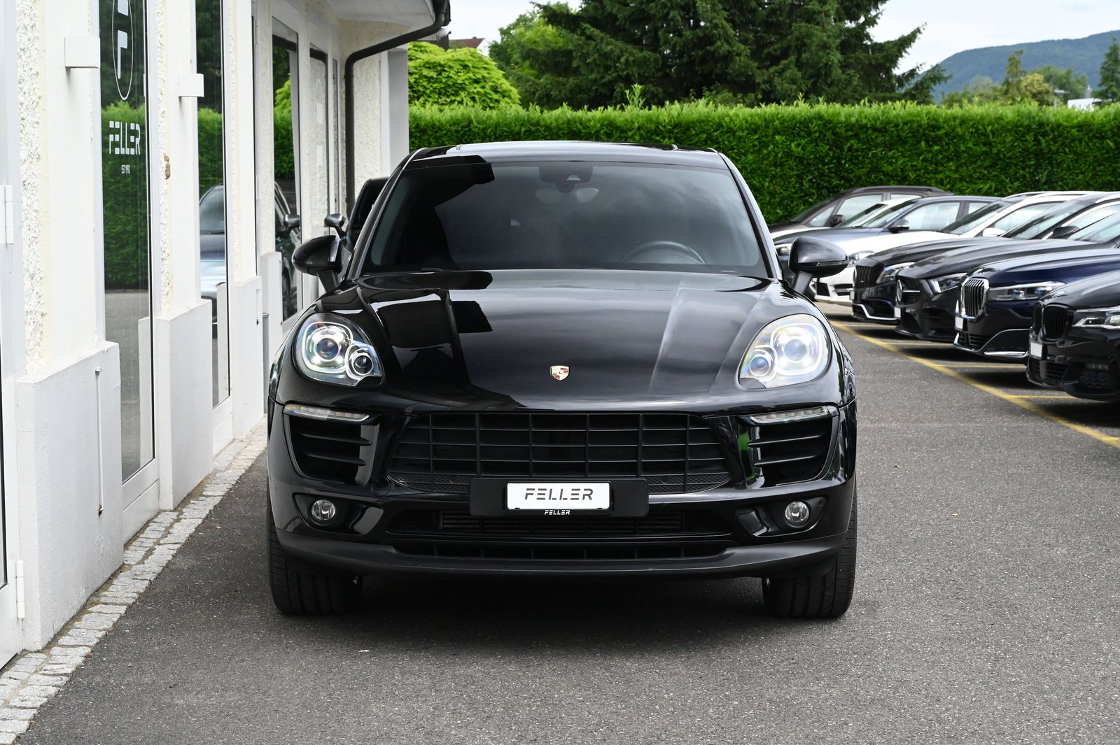 PORSCHE Macan PDK **frisch ab MFK**, Benzin, Occasion / Gebraucht, Automatik - 5