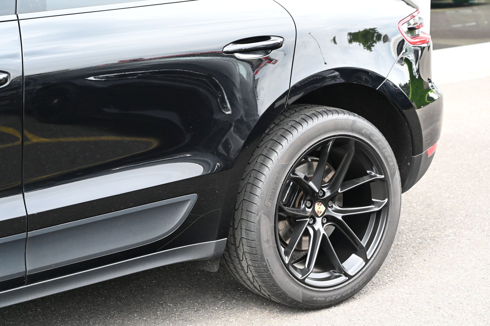 PORSCHE Macan PDK **frisch ab MFK**, Benzin, Occasion / Gebraucht, Automatik - 6