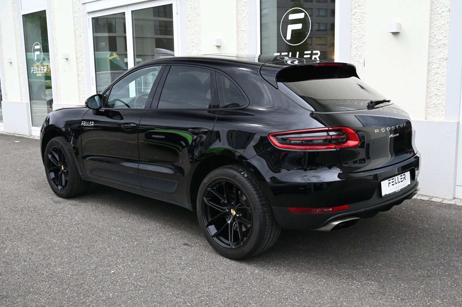 PORSCHE Macan PDK **frisch ab MFK**, Benzin, Occasion / Gebraucht, Automatik - 7