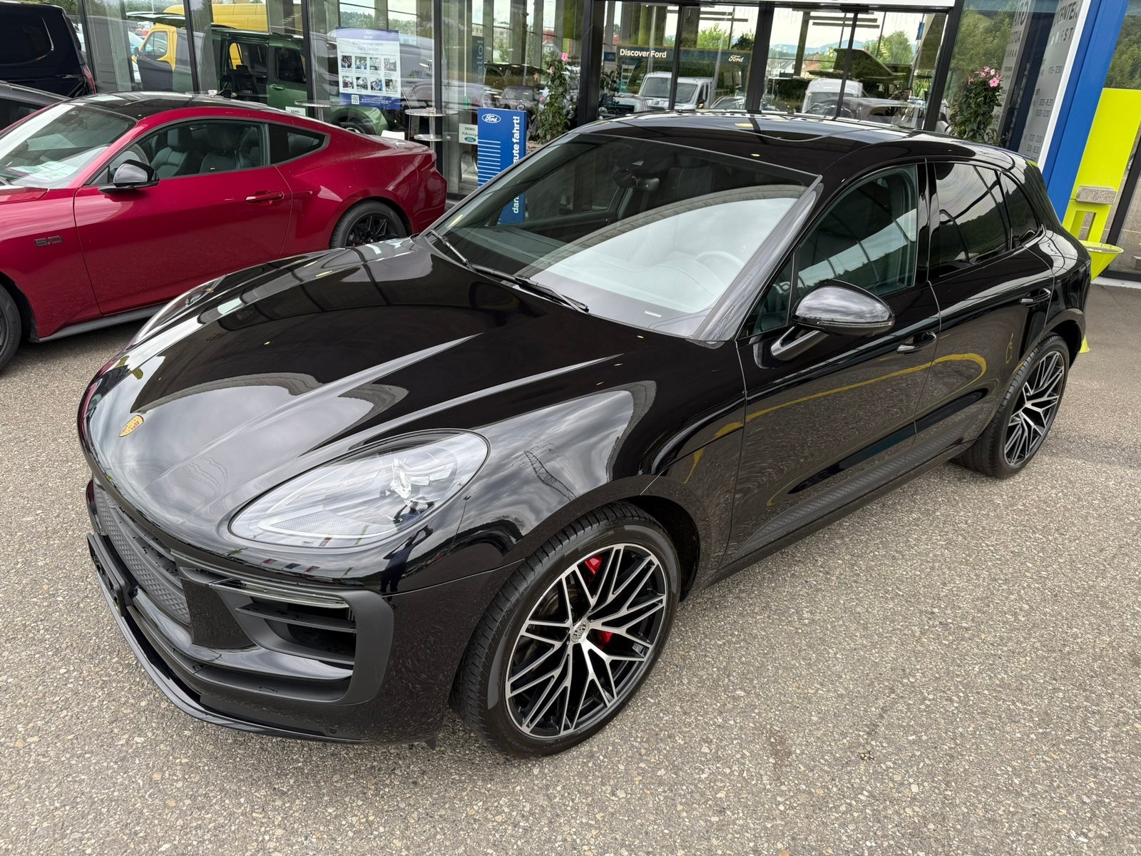 PORSCHE Macan S PDK, Essence, Occasion / Utilisé, Automatique - 3