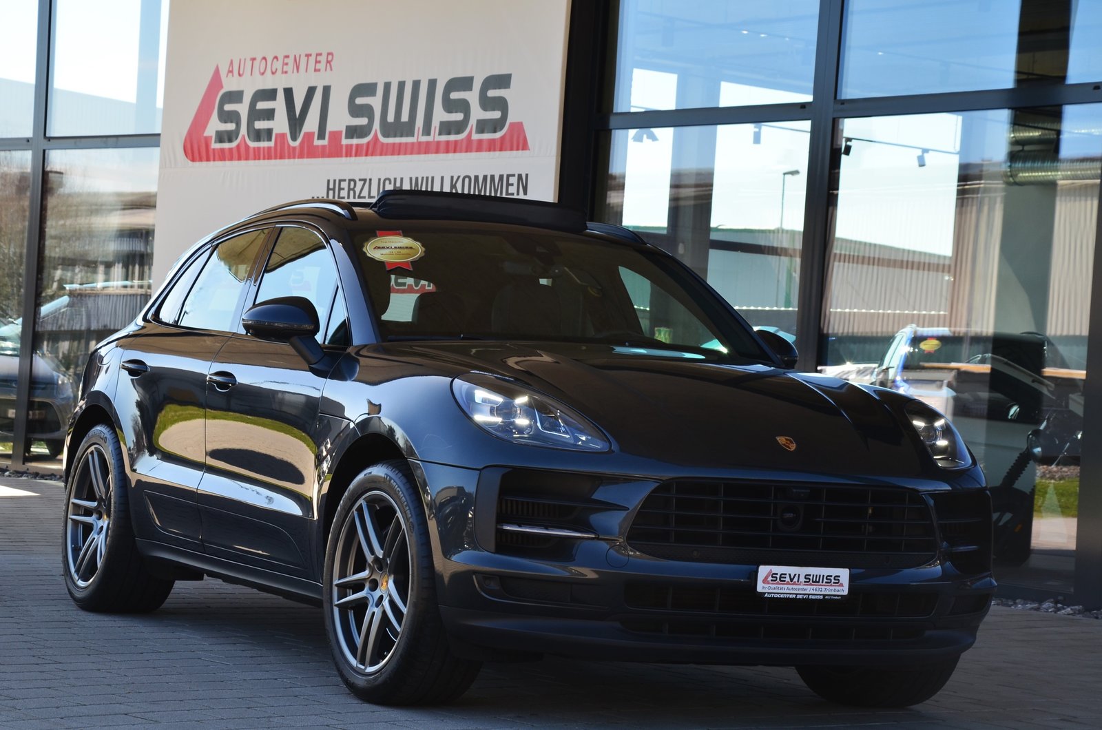 PORSCHE Macan S PDK*Ab MFK,1 Jahr oder 20000km Garantie auf, Benzin, Occasion / Gebraucht, Automatik - 2