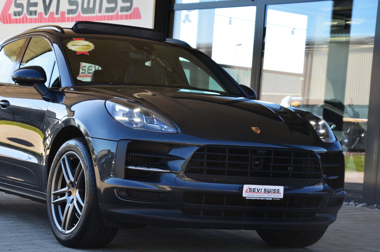 PORSCHE Macan S PDK*Ab MFK,1 Jahr oder 20000km Garantie auf, Benzin, Occasion / Gebraucht, Automatik - 3