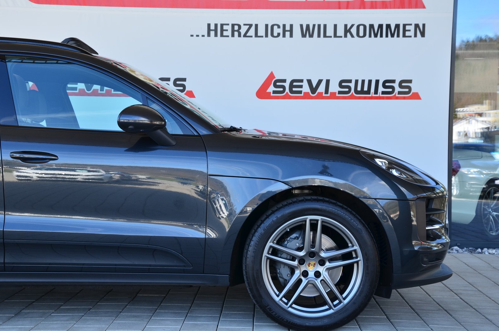 PORSCHE Macan S PDK*Ab MFK,1 Jahr oder 20000km Garantie auf, Benzin, Occasion / Gebraucht, Automatik - 4