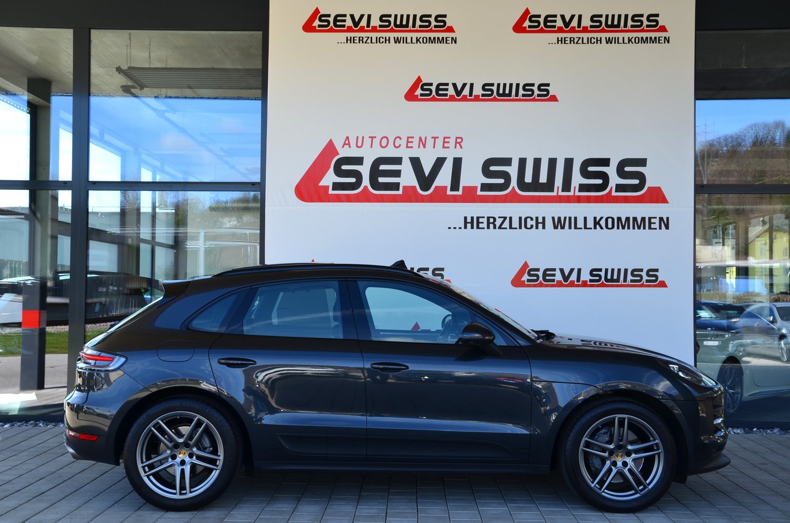 PORSCHE Macan S PDK*Ab MFK,1 Jahr oder 20000km Garantie auf, Benzin, Occasion / Gebraucht, Automatik - 5