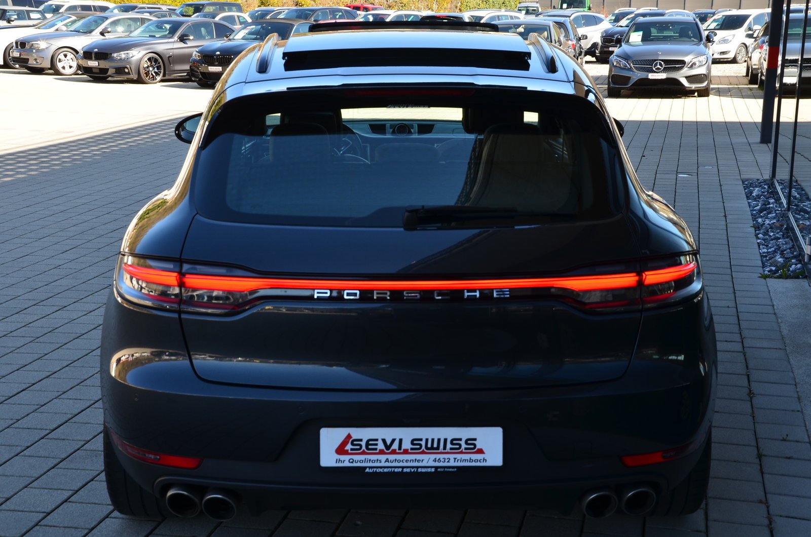 PORSCHE Macan S PDK*Ab MFK,1 Jahr oder 20000km Garantie auf, Benzin, Occasion / Gebraucht, Automatik - 6