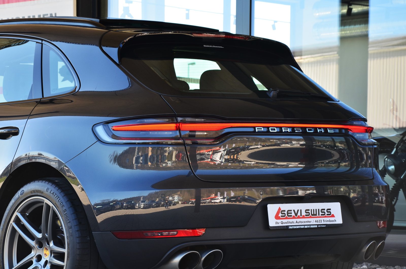 PORSCHE Macan S PDK*Ab MFK,1 Jahr oder 20000km Garantie auf, Benzin, Occasion / Gebraucht, Automatik - 7