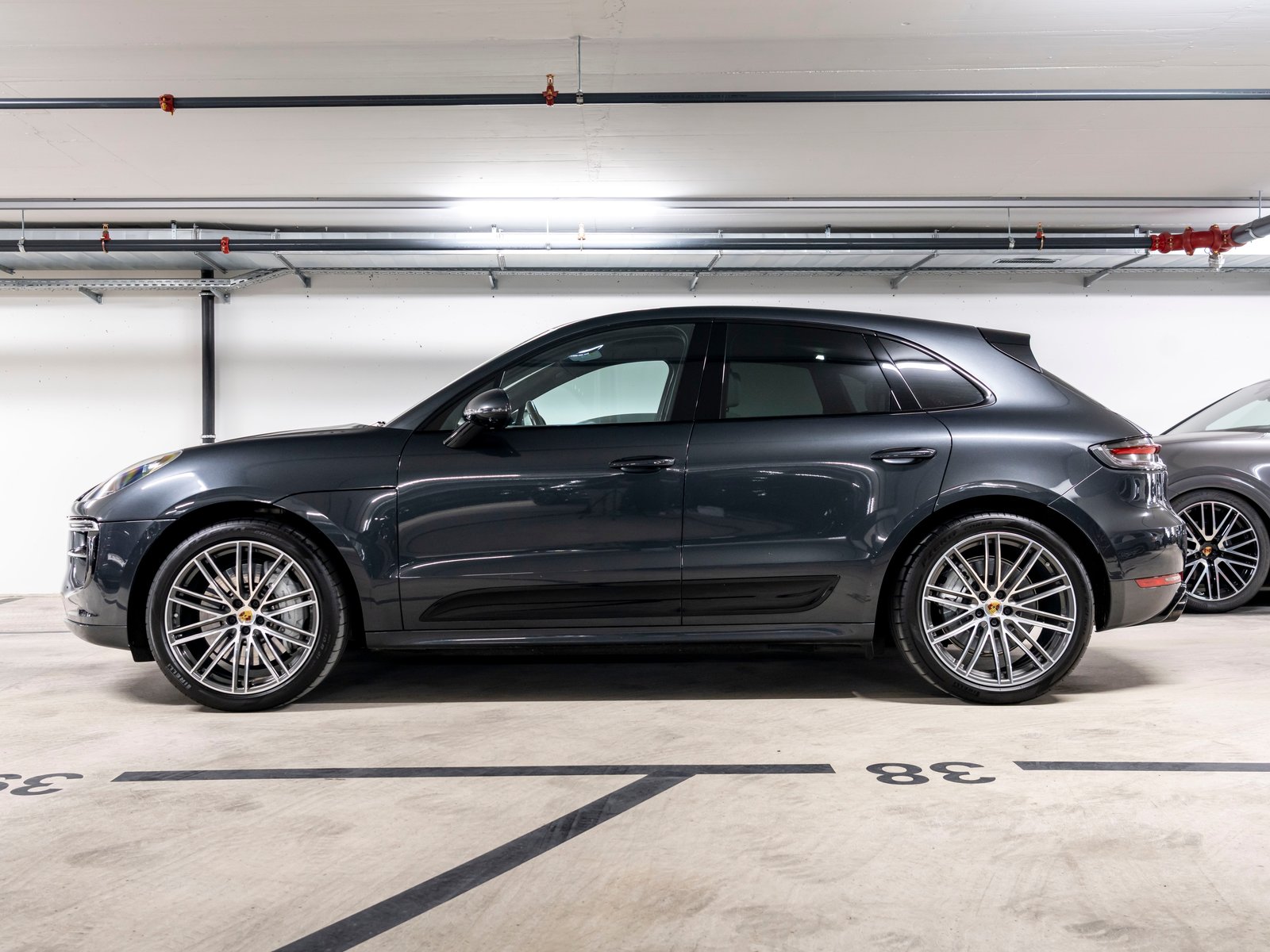 PORSCHE Macan Turbo PDK, Benzin, Occasion / Gebraucht, Automatik - 2