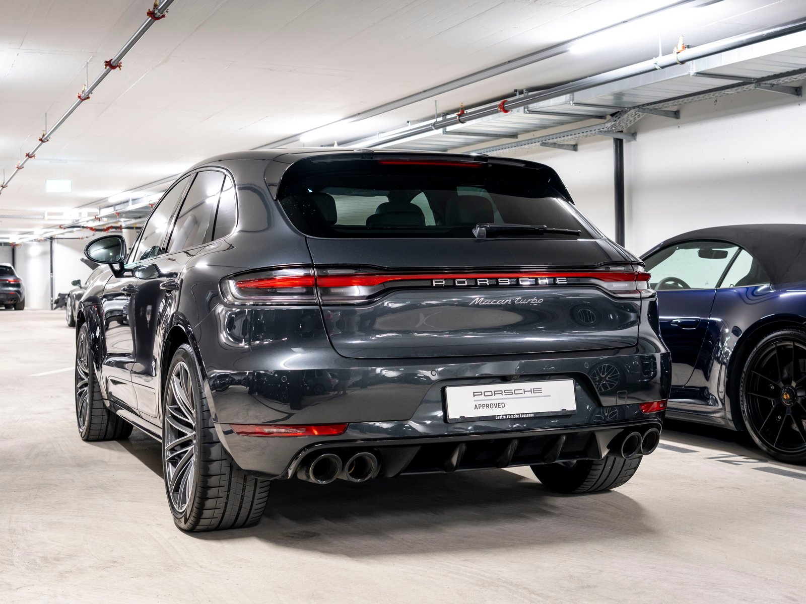 PORSCHE Macan Turbo PDK, Benzin, Occasion / Gebraucht, Automatik - 3