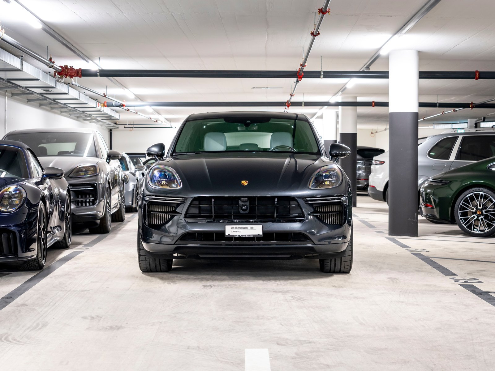 PORSCHE Macan Turbo PDK, Benzin, Occasion / Gebraucht, Automatik - 4