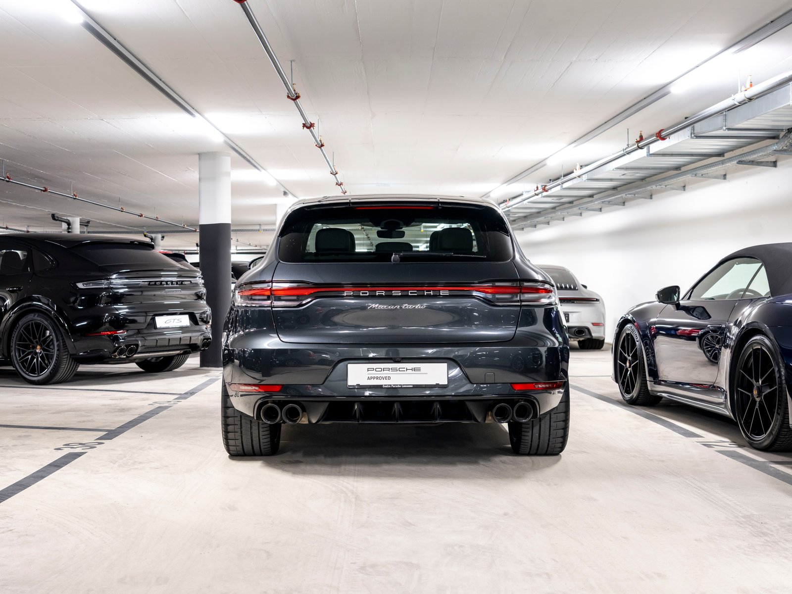 PORSCHE Macan Turbo PDK, Benzin, Occasion / Gebraucht, Automatik - 5