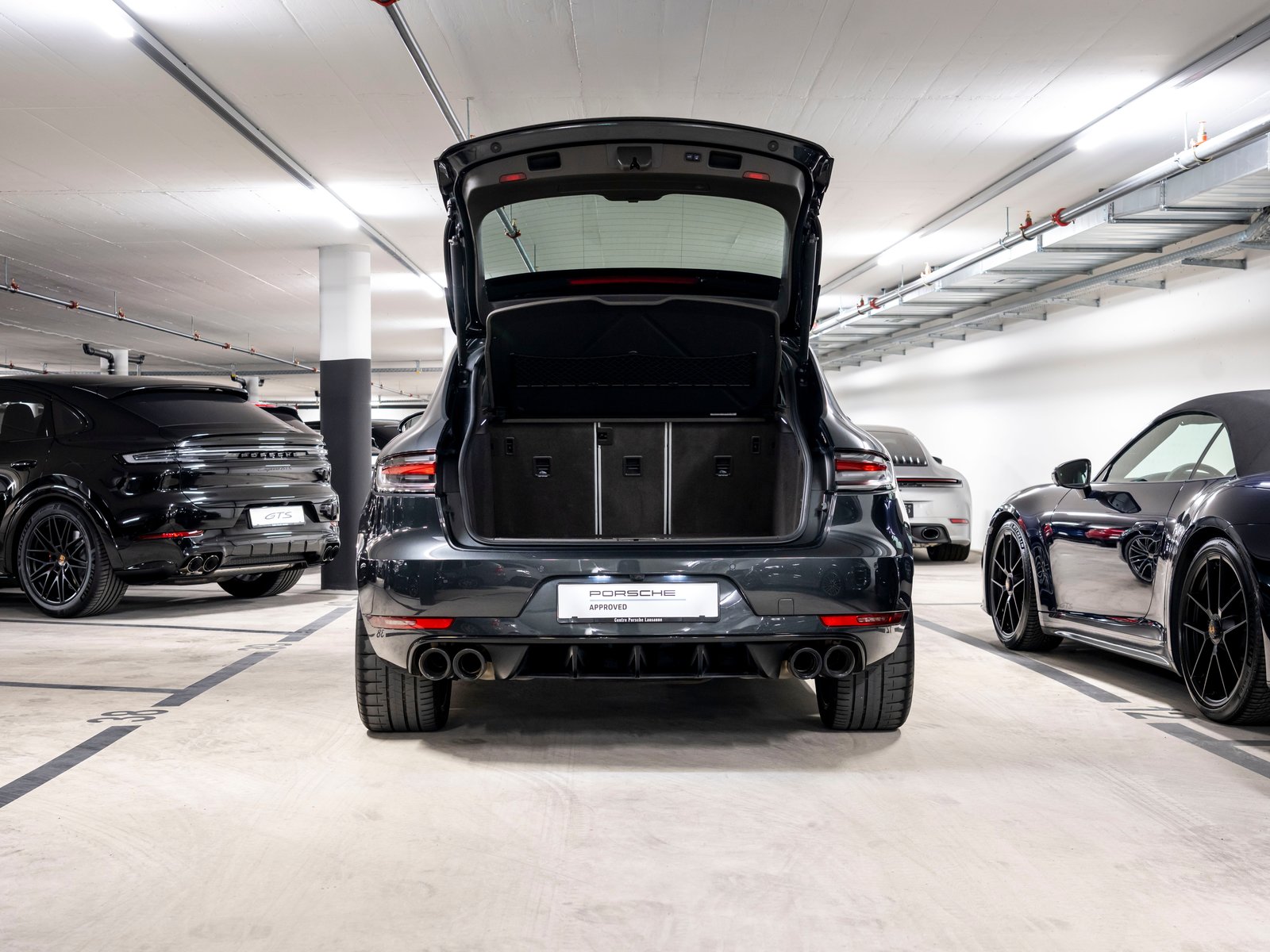 PORSCHE Macan Turbo PDK, Benzin, Occasion / Gebraucht, Automatik - 6