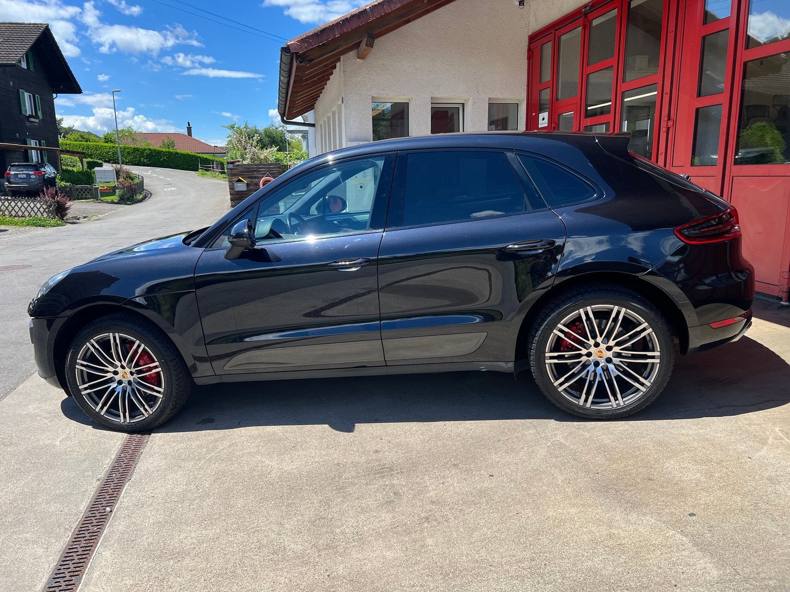 PORSCHE Macan Turbo PDK, Benzin, Occasion / Gebraucht, Automatik - 3