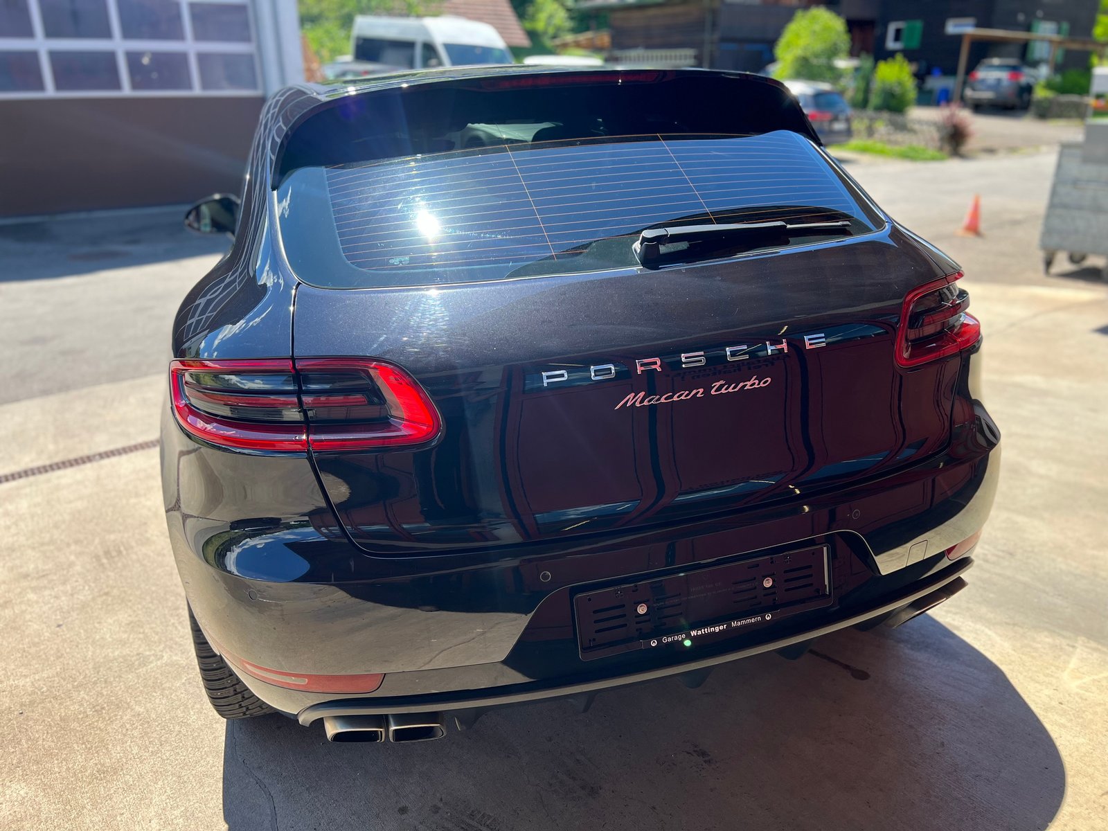 PORSCHE Macan Turbo PDK, Benzin, Occasion / Gebraucht, Automatik - 5