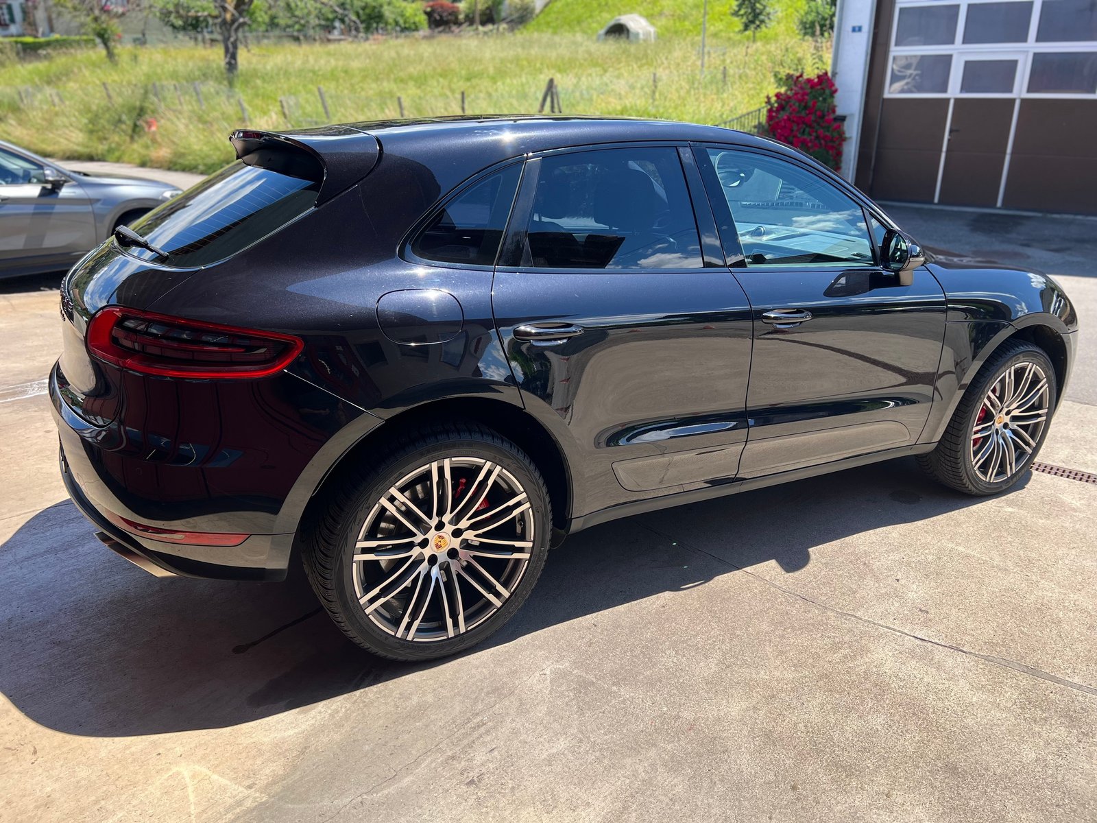 PORSCHE Macan Turbo PDK, Benzin, Occasion / Gebraucht, Automatik - 6