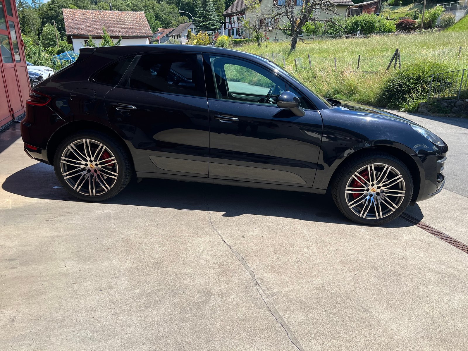 PORSCHE Macan Turbo PDK, Benzin, Occasion / Gebraucht, Automatik - 7