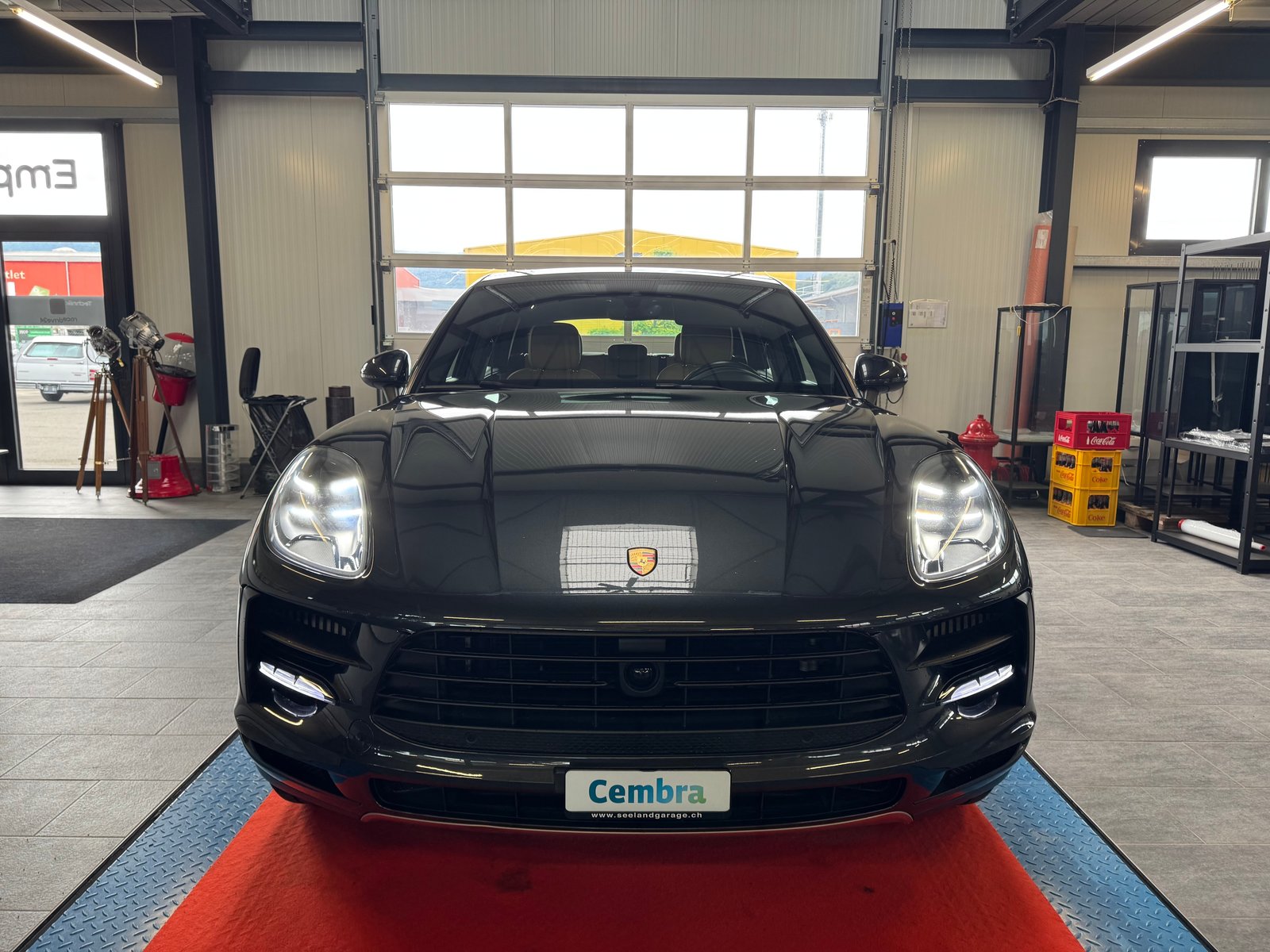 PORSCHE Macan S PDK, Essence, Occasion / Utilisé, Automatique - 2