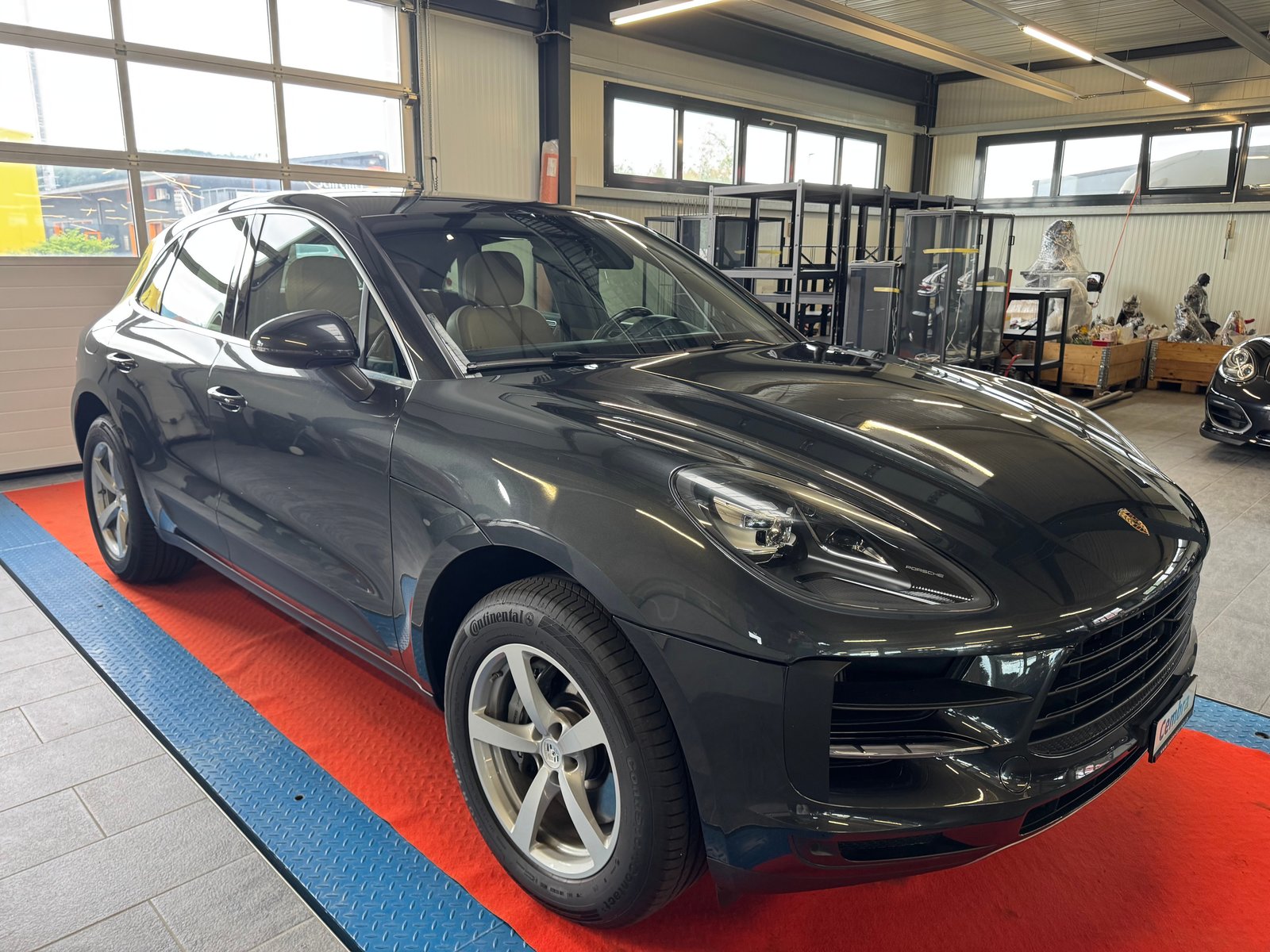 PORSCHE Macan S PDK, Essence, Occasion / Utilisé, Automatique - 3