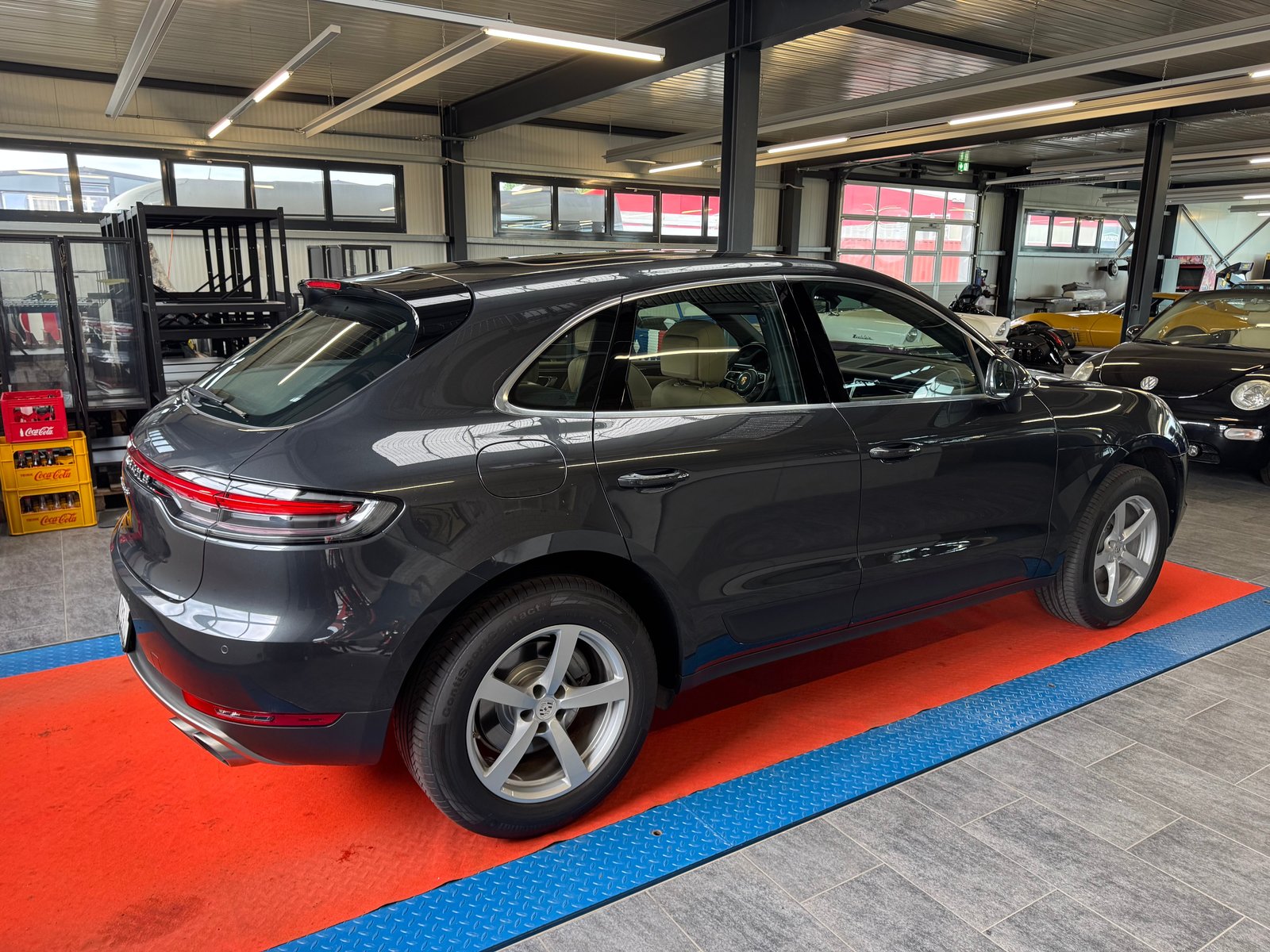 PORSCHE Macan S PDK, Essence, Occasion / Utilisé, Automatique - 4