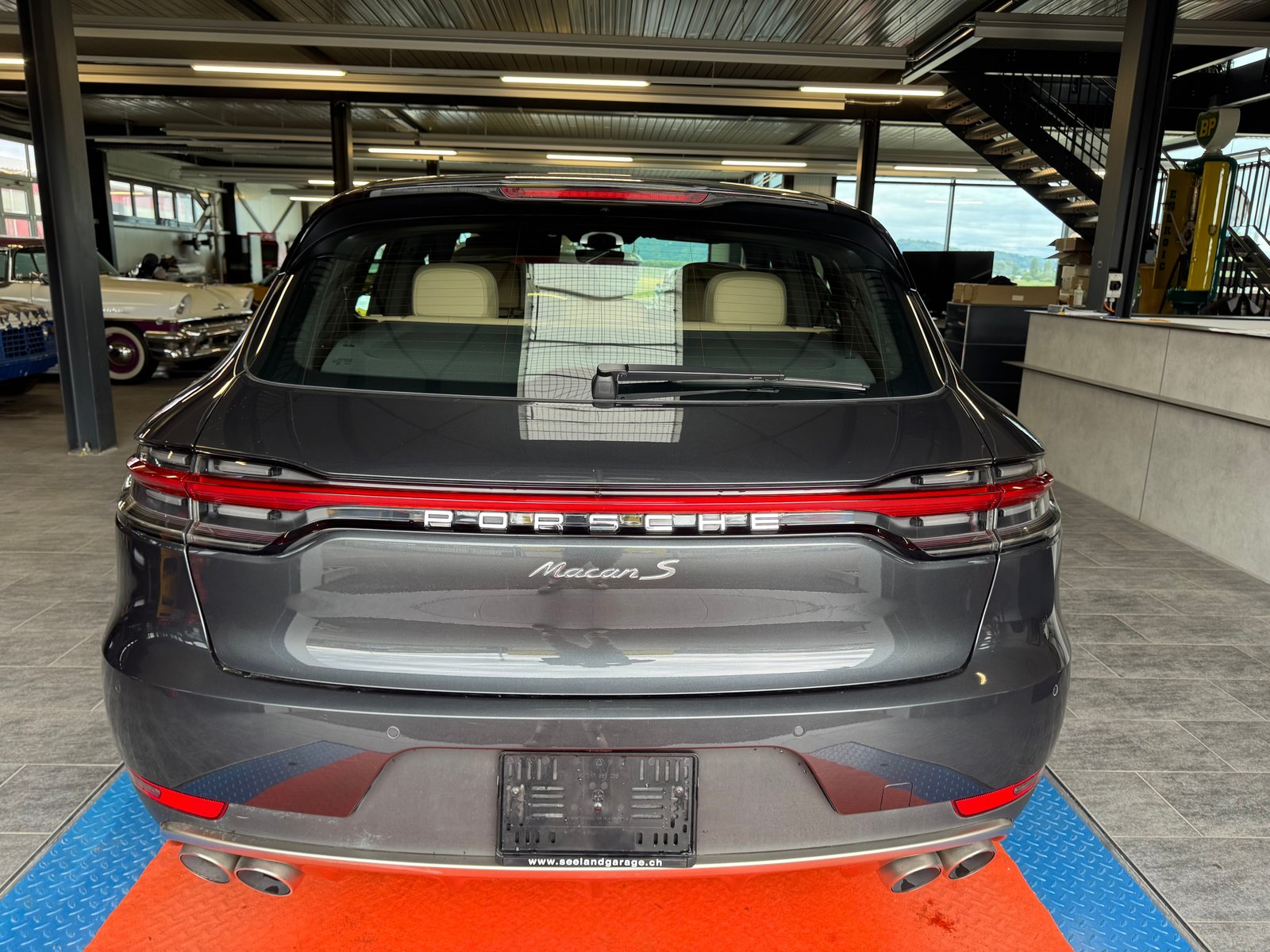 PORSCHE Macan S PDK, Essence, Occasion / Utilisé, Automatique - 5
