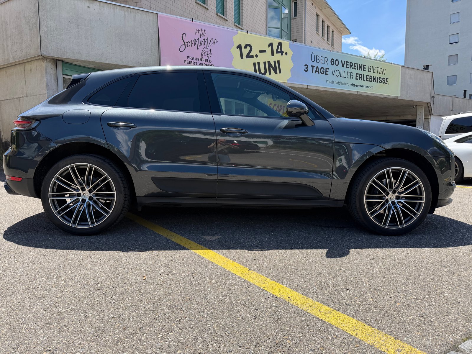 PORSCHE Macan PDK, Petrol, Second hand / Used, Automatic - 3