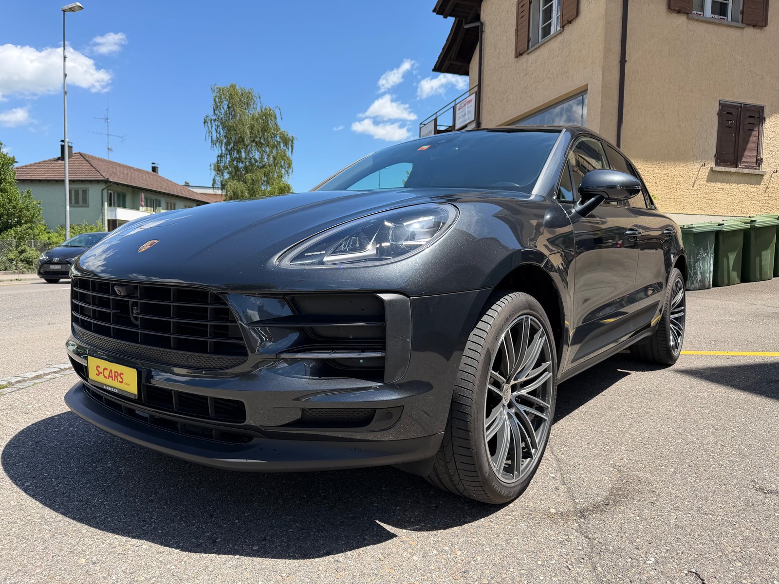 PORSCHE Macan PDK, Petrol, Second hand / Used, Automatic - 6