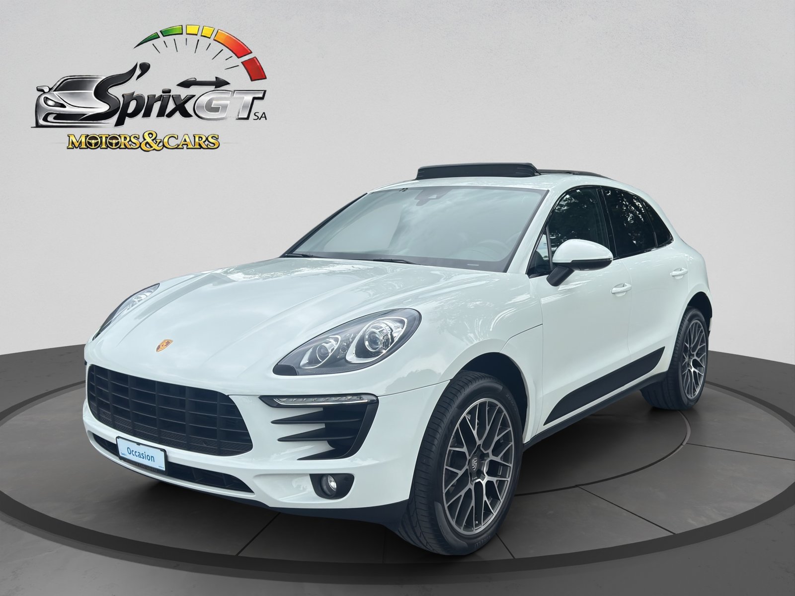 PORSCHE Macan S Diesel PDK