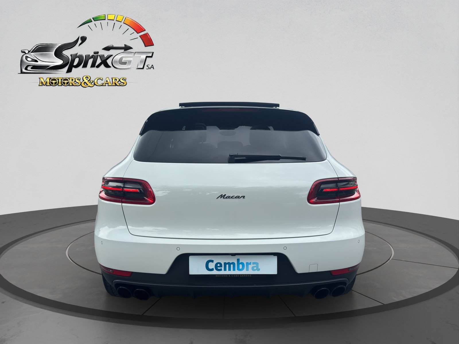 PORSCHE Macan S Diesel PDK, Diesel, Occasion / Gebraucht, Automatik - 4