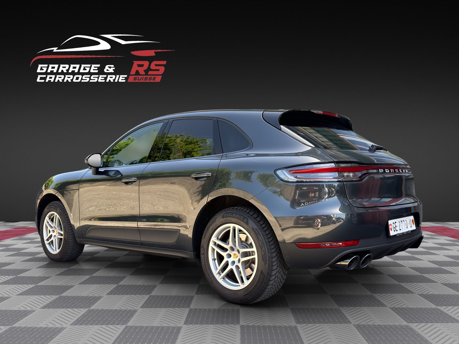 PORSCHE Macan PDK, Petrol, Second hand / Used, Automatic - 2