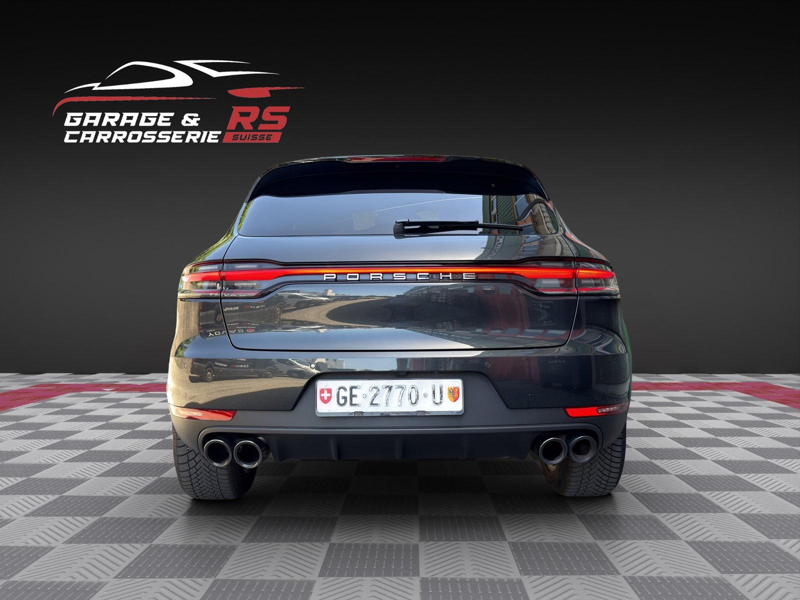PORSCHE Macan PDK, Petrol, Second hand / Used, Automatic - 3