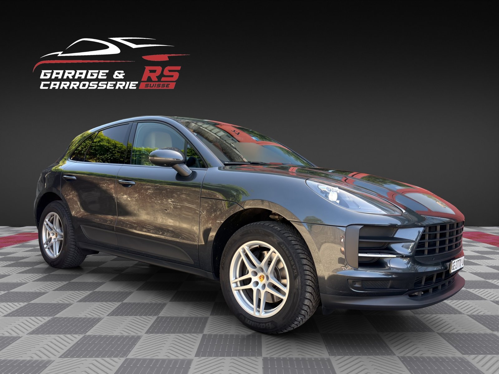 PORSCHE Macan PDK, Petrol, Second hand / Used, Automatic - 5